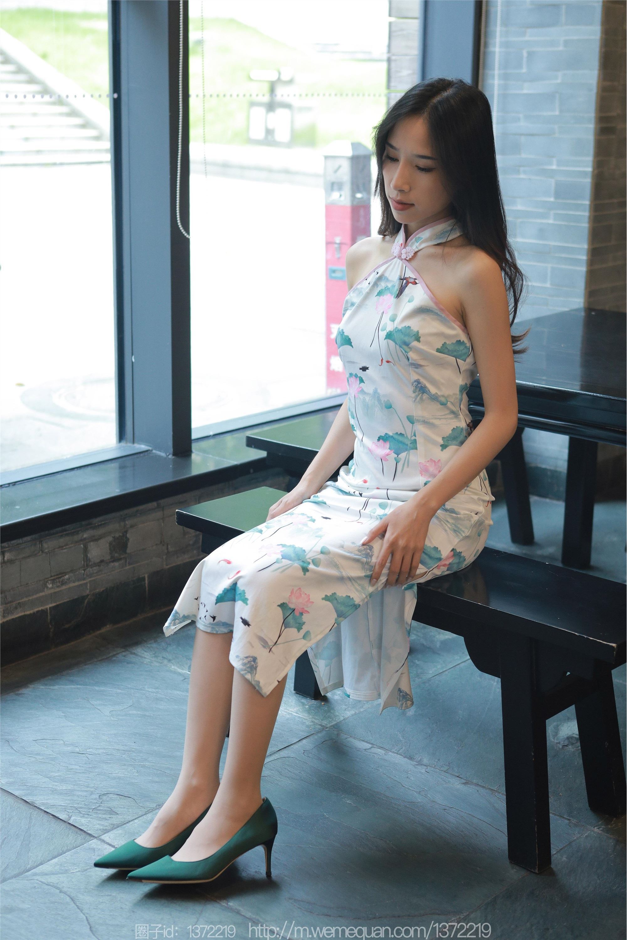 IESS异思趣向  2023.07.19 丝享家 1484 美子《绿鞋佳人》